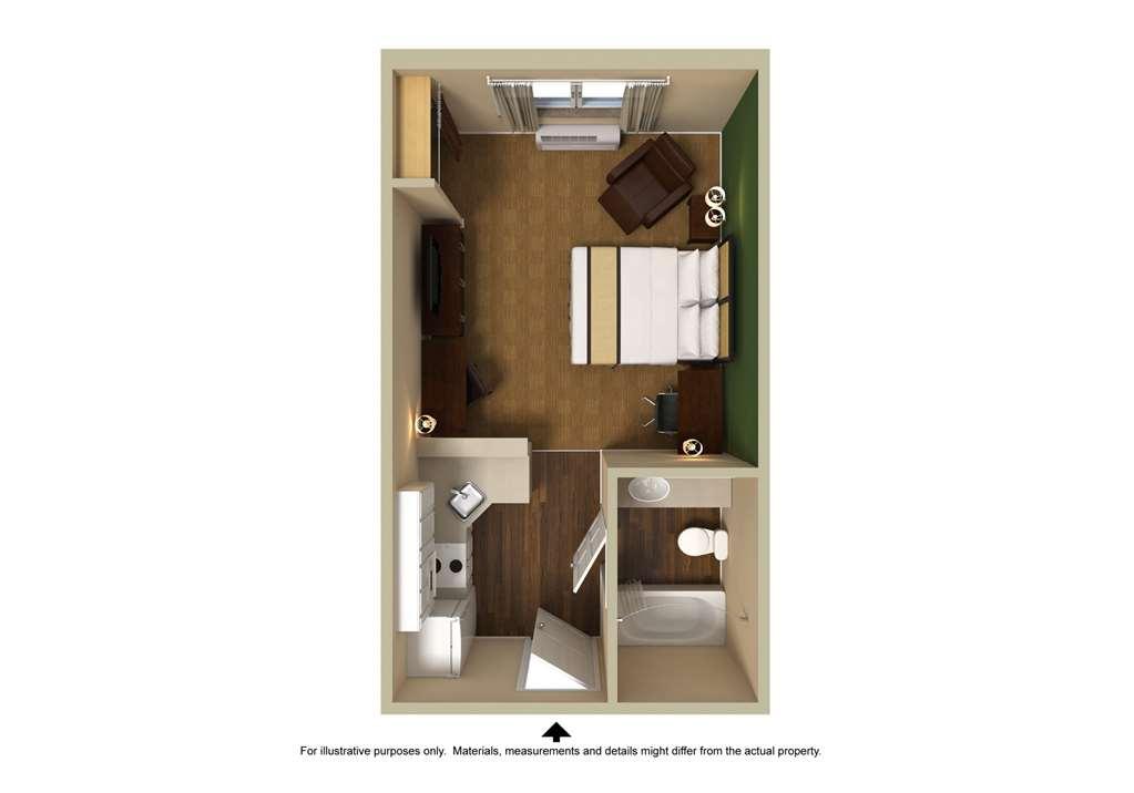 Extended Stay America Select Suites - Jacksonville - Lenoir Avenue East Oda fotoğraf